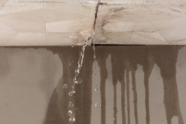 Professional Structural Drying technician working in Mar Lin, PA